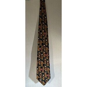 Vintage SCOOBY-DOO! 1997 Cartoon Network Collectors 100% Silk Neck Tie